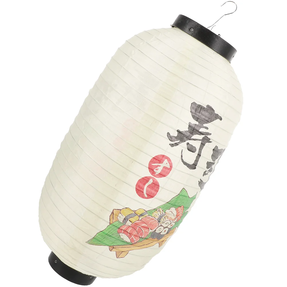 Dekoratif parti fener dekoratif ipek fener Japon fener modeli ipek fener süsleme Görüntü 4
