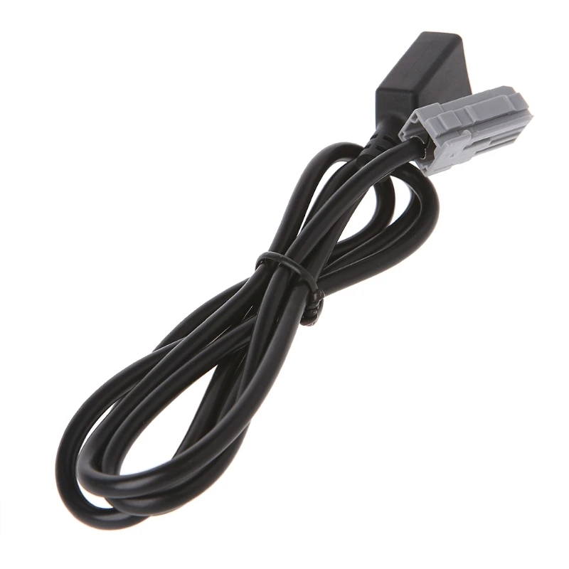 EZ için USB Adaptör Konektörüne Araç Aux o Medya Kablosu Görüntü 4