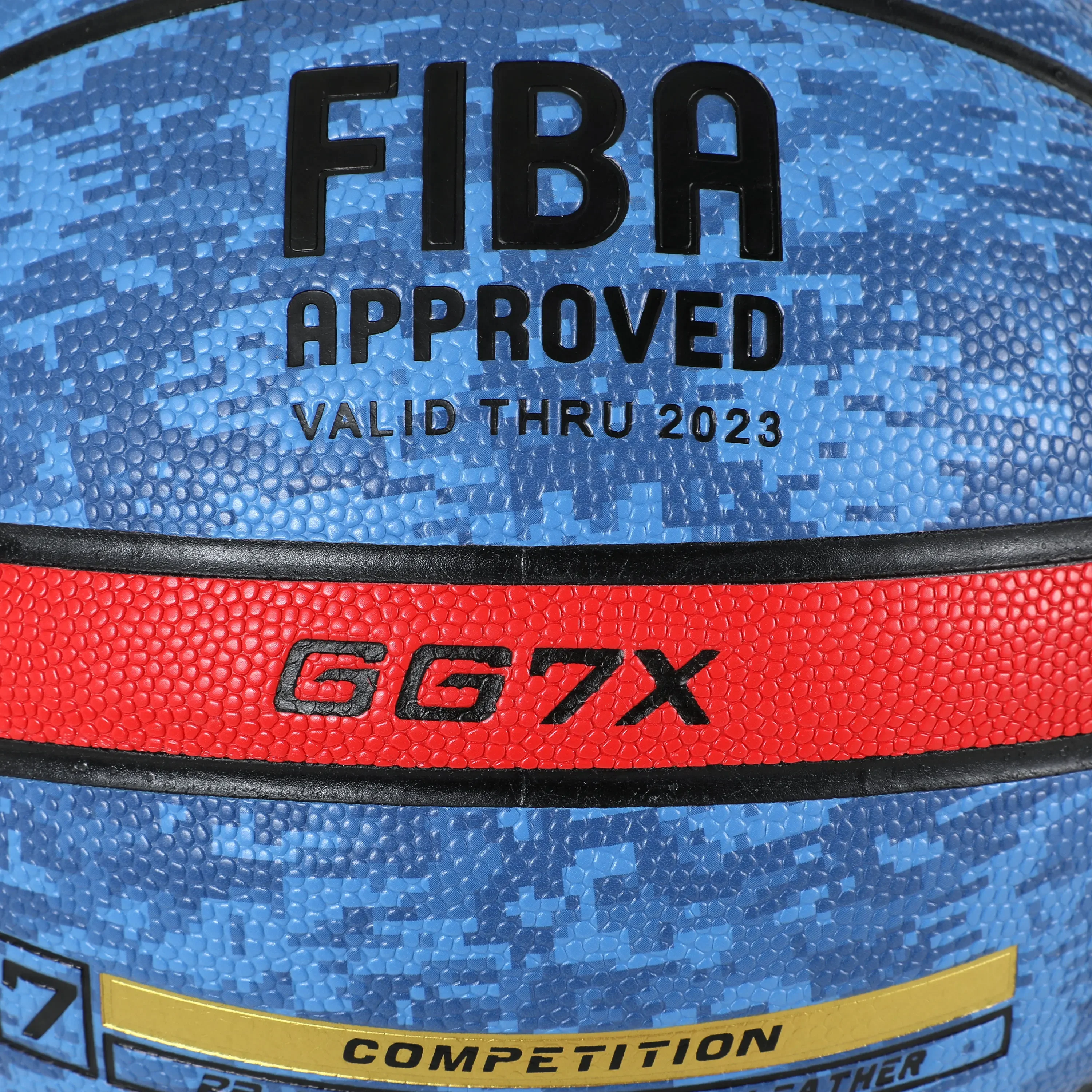 Erimiş GG7X Basketbol Topu GG7X Resmi Boyut 7/6/5 PU Deri Açık Kapalı Maç Eğitimi Erkekler Kadınlar Genç Baloncesto Görüntü 4