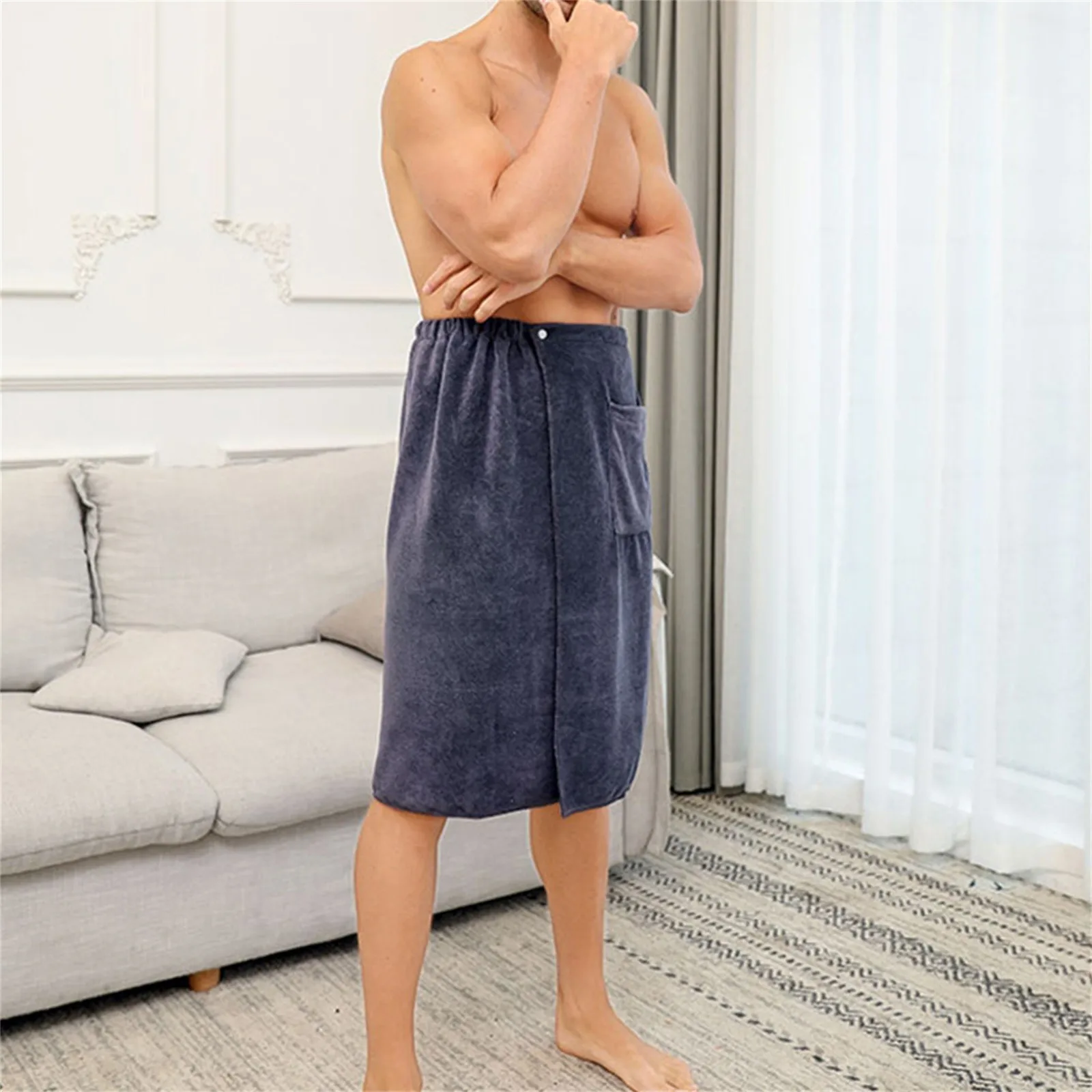 Erkek Giyilebilir banyo havlusu dalgıç giysisi Erkekler için Erkek dalış elbisesi Erkek dalış elbisesi s 5mm dalış elbisesi Erkekler için Soğuk Su Ön Zip 5mm Görüntü 4
