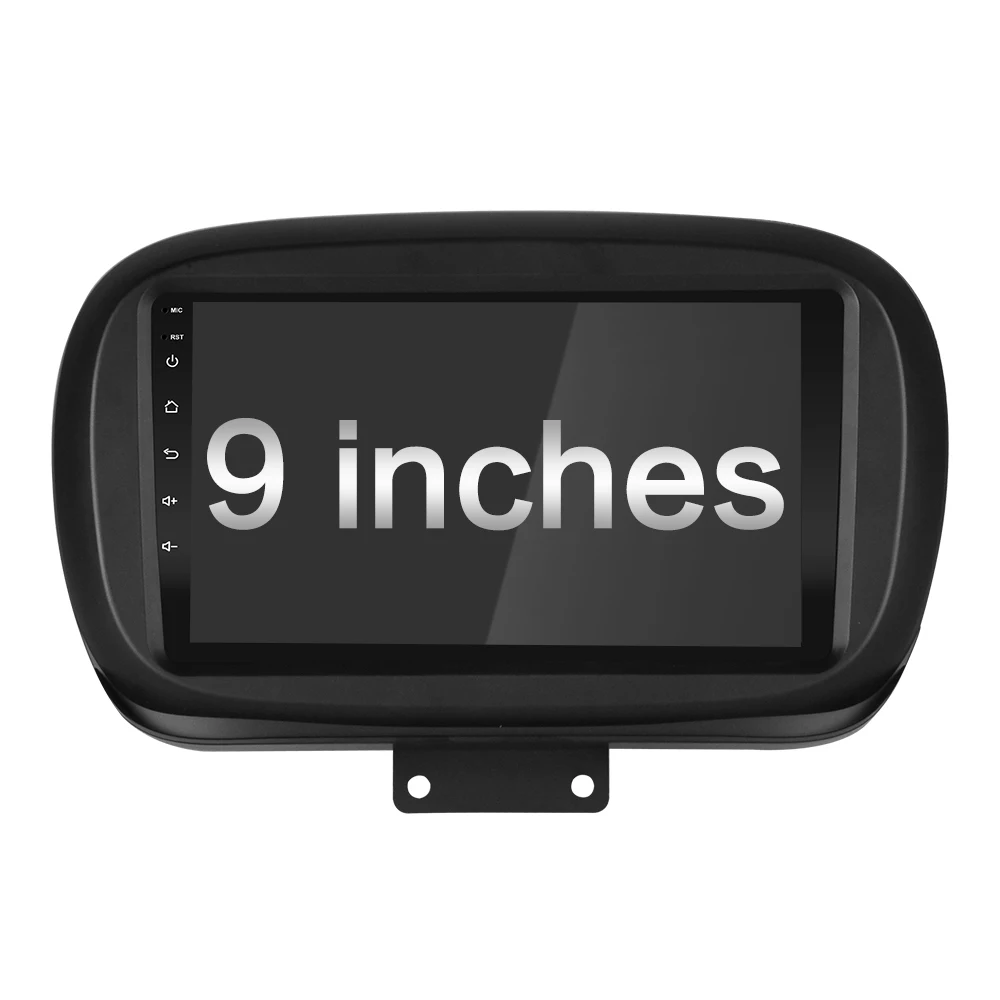 Fiat için 500X 2014-2020 Araba Radyo Multimedya Video Oynatıcı Navigasyon GPS Android 10 Hiçbir dvd 2 din 4G SIM 360 Sistemi CarPlay Otomatik Görüntü 4