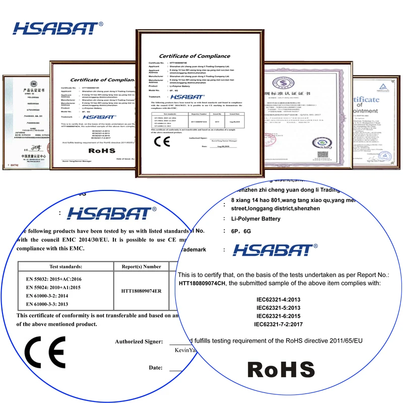 HSABAT 0 döngüsü 7500mAh Pil BAT17M15580 ve BAT17S605580 DOOGEE S60 Mükemmel Değiştirme-ücretsiz kargo Görüntü 4