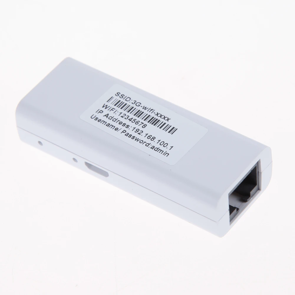 Hotspot AP İstemci 150 Mbps RJ45 USB Kablosuz Yönlendirici ile Uyumlu HSDPA / HSUPA / HSPA CDMA EVDO Rev A / B Görüntü 4