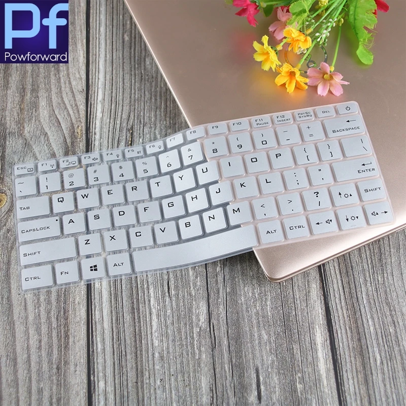 Için MECHREVO S1 Pro 14 inç klavye kapağı inç Dizüstü Silikon Laptop Klavye kapak Koruyucu Cilt Görüntü 4