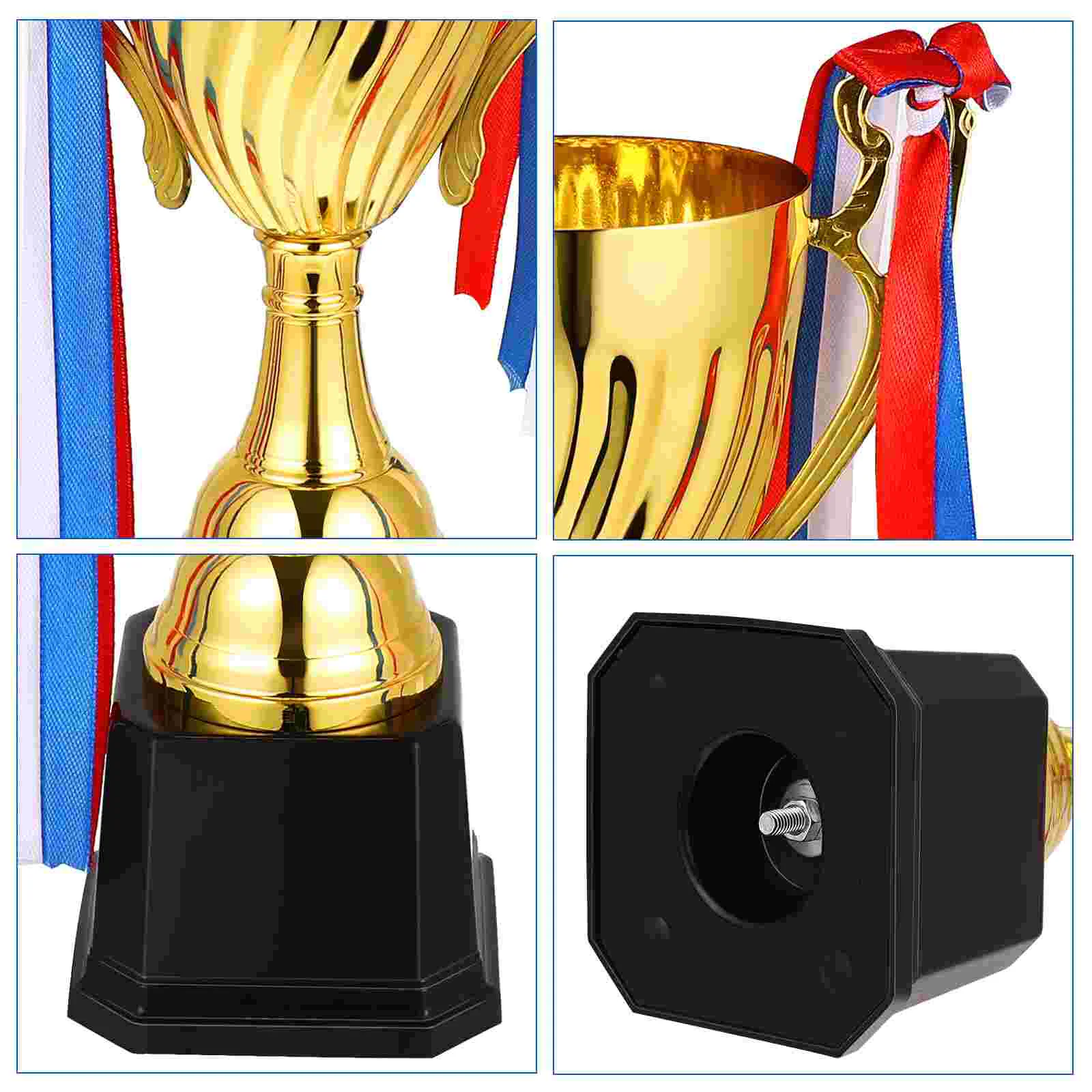 Kupa Cupaward Kupa Ödülleri Metal Altın Büyük Winnerplace Büyük Maç İlk Turnuvaları Klasik Altın Oyun Cadılar Bayramı Madalyaları Görüntü 4