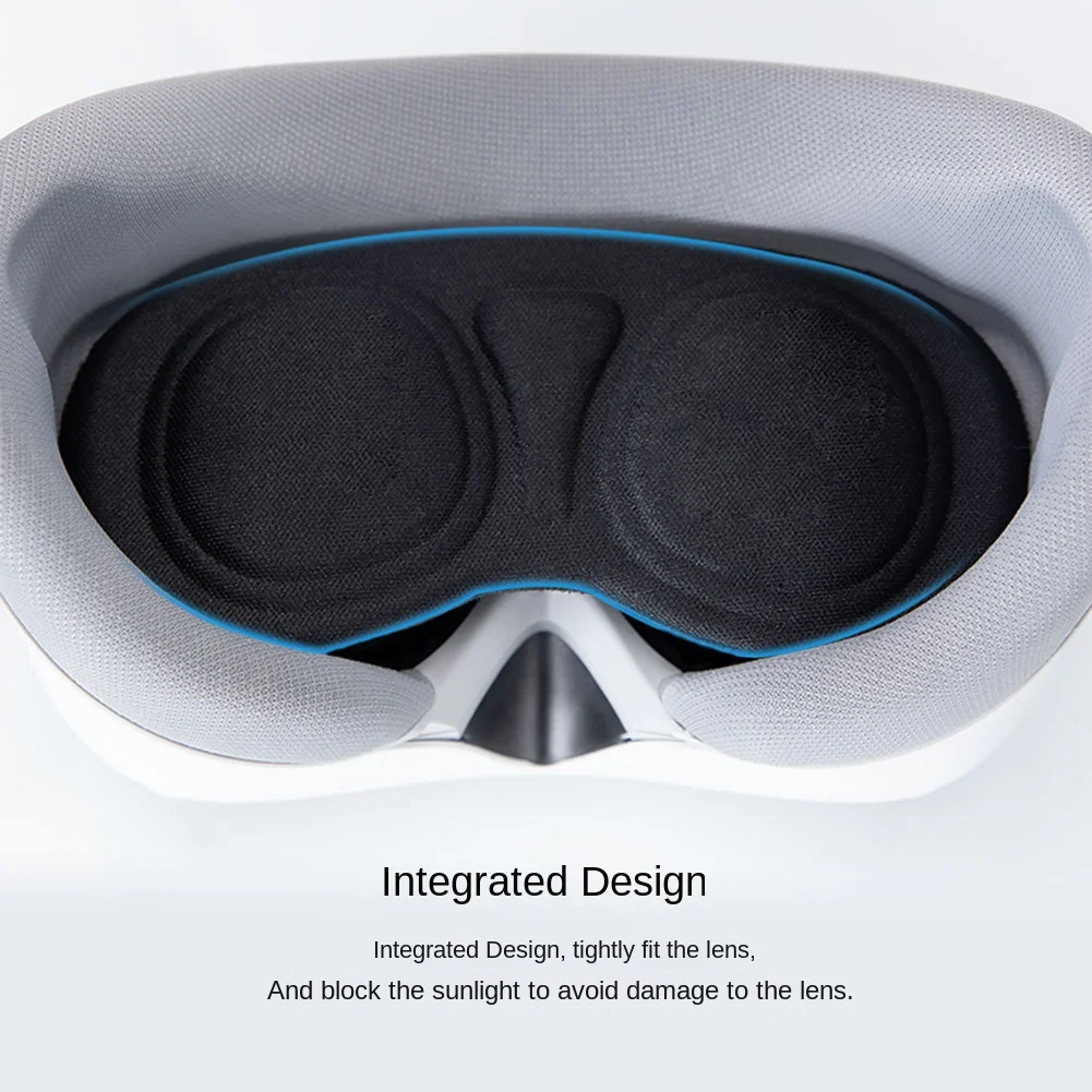 Lens kapağı VR Lens Aksesuarları VR Gözlük Koruyucu Kapak Anti Scratch Kapaklar Pico 4 VR Kulaklık Çizilmez Ped Görüntü 4