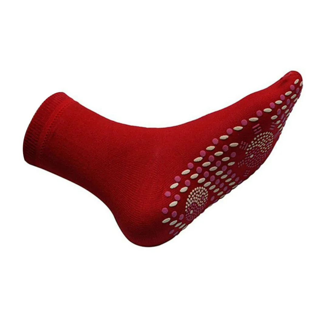 Manyetik Çorap kadınlar için ısıtma Unisex kadın Giyim Yeni Çorap Yüksek Kaliteli Ayak bileği Çorap Harajuku kadın Çift Çorap Kış Görüntü 4