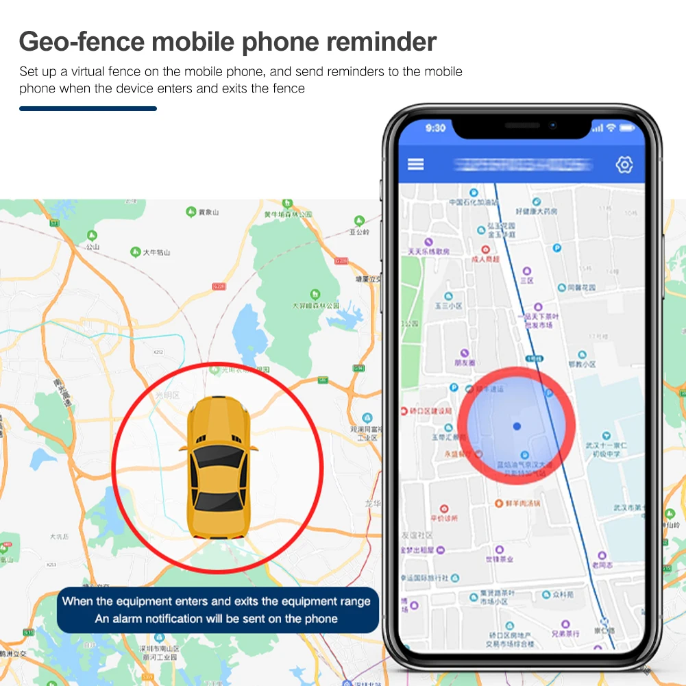 Mini GPS Bulucu Dtrong Manyetik Araç Takip Araç Anti-Hırsızlık Pozisyoner İçin Çocuk Evcil Motosiklet Ve Kamyon Görüntü 4