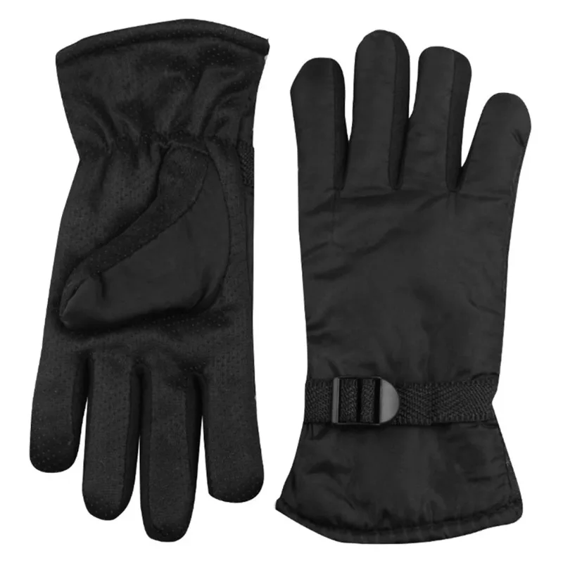 Motosiklet eldivenleri Kış Erkek Kadın Rüzgar Geçirmez Su Geçirmez Sıcak sürüş eldivenleri Moto motokros eldivenleri Motosiklet Aksesuarı Görüntü 4