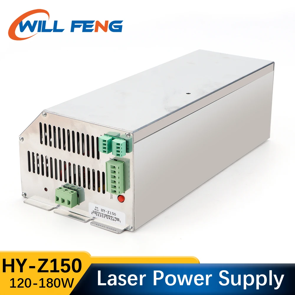 Olacak Feng 150-180W HY-Z150 Z Serisi CO2 Lazer Güç Kaynağı Monitör AC90 - 250V Z150 için CO2 Lazer Oyma Kesme Makinesi Görüntü 4