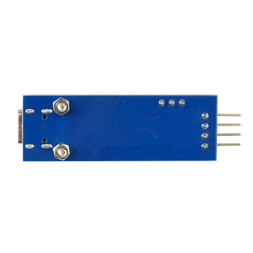 PL2303 USB UART Kurulu 1.8 V/2.5 V Kaynağı Tipi C TTL Seri Modülü 3LED Göstergesi USB Seri Adaptör 3.3 V/5V Çıkış Görüntü 4