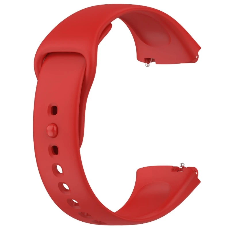 Saat kordonları Redmi İçin Watch3 Lite Aktif Kadın Erkek Kız Yumuşak Silikon Bilekliği Yedek Kayış Görüntü 4