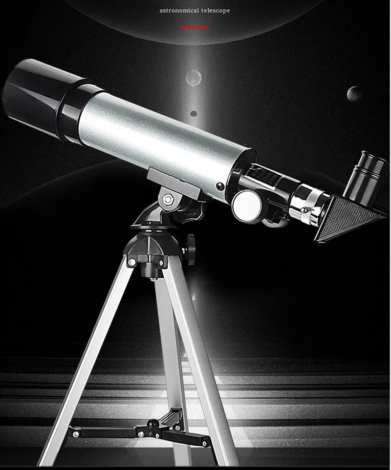 Skyoptıkst 50360 çocuk Astronomik Teleskop giriş seviyesi yıldız gözlem, yüksek güç ve yüksek çözünürlüklü Görüntü 4