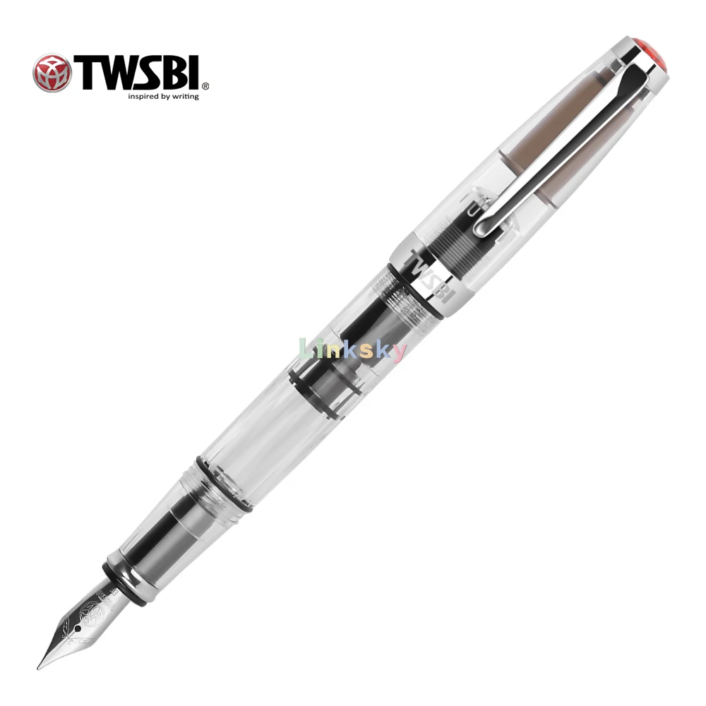 TWSBI Elmas Mini Klasik Dolma Kalem-Siyah,biraz daha küçük elleri olanlar için mükemmel, Yazma malzemeleri, Hediye kalemi Görüntü 4
