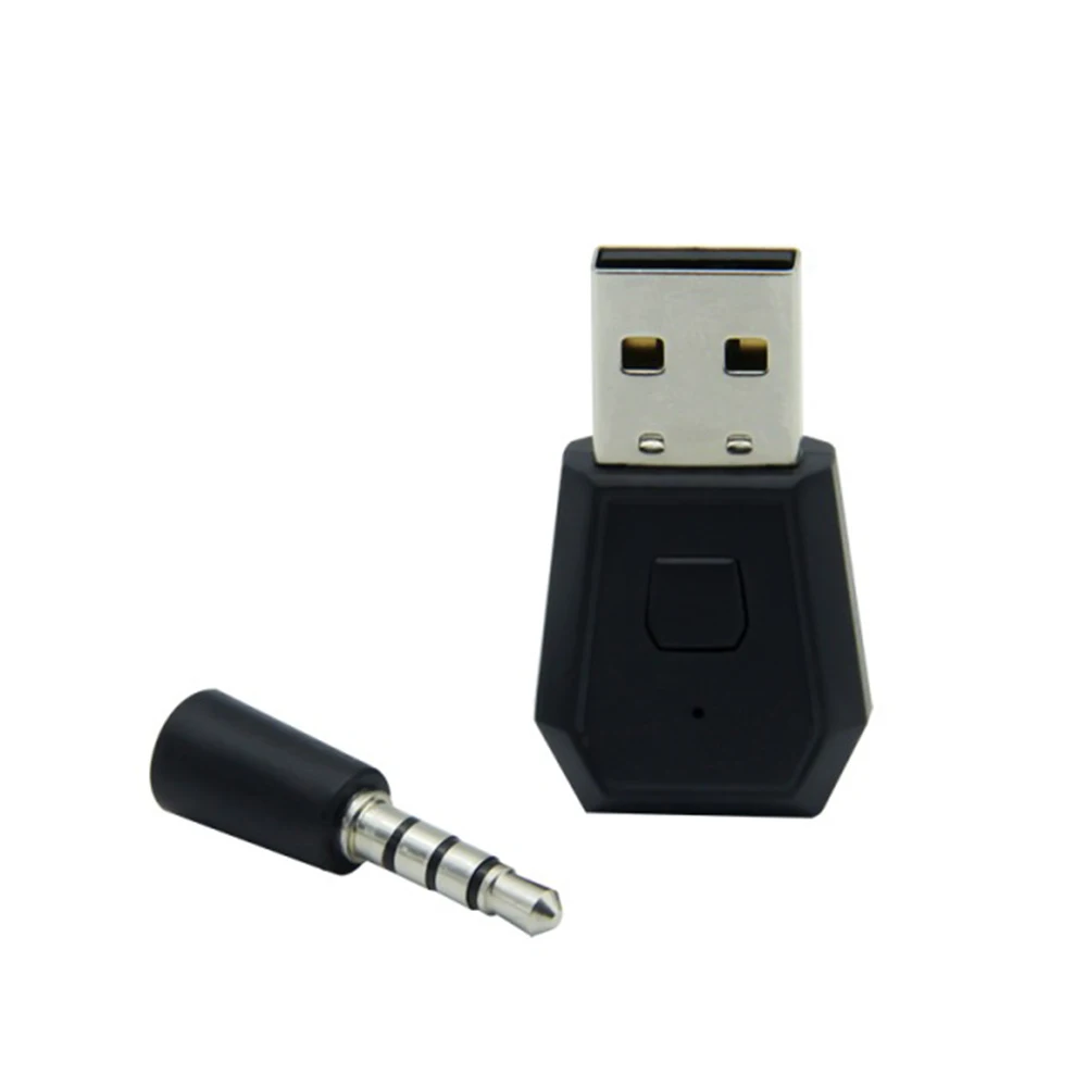 USB Adaptörü Bluetooth Uyumlu Kablosuz Verici USB Dongle PS4 Gamepad Oyun Denetleyicisi Konsolu Kulaklık PC İçin Görüntü 4