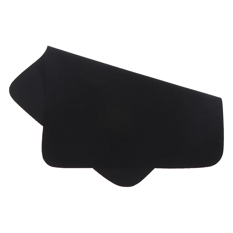 1 ADET 24x20 cm Siyah Düz Renk Oyun Mouse Pad Nemli Yerleşimler Hız / kontrol Kilitleme Kenar Görüntü 5
