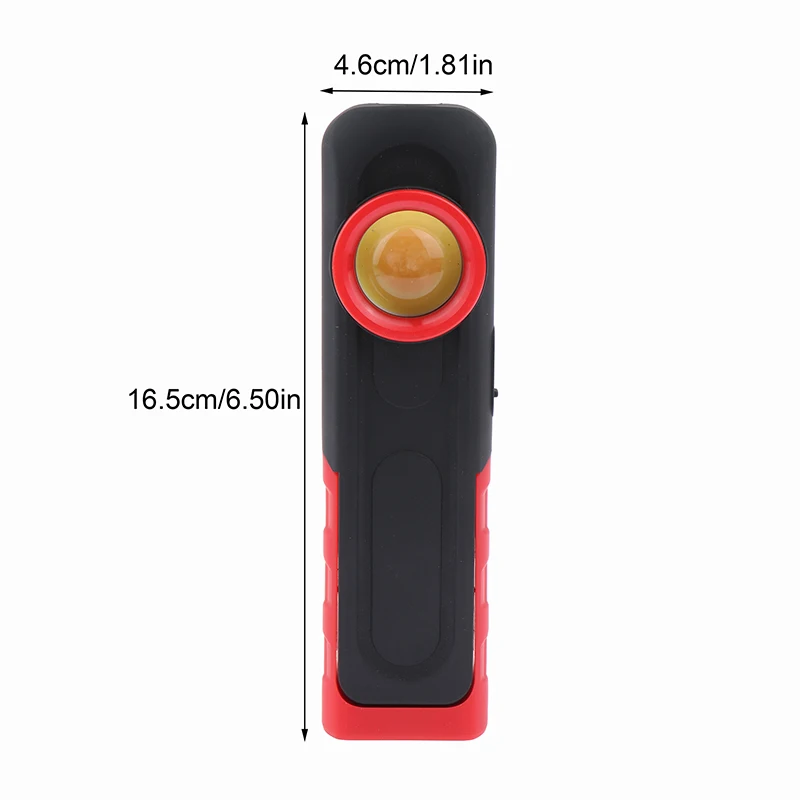 1 Adet Araba Detaylandırma Aracı USB El Feneri Muayene Işığı araba boyası Kaplama Lambası Tarama Girdap Çok Fonksiyonlu Oto Tamir Çalışma Lambası Görüntü 5