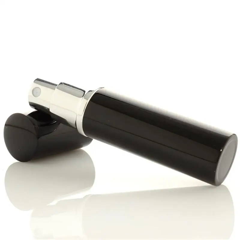1~10 ADET 12ml Metal Kasa Cam Tankı Parfüm Şişesi Alüminyum Meme Sprey Doldurulabilir Şişe Parfüm Kozmetik Cam Konteyner Görüntü 5