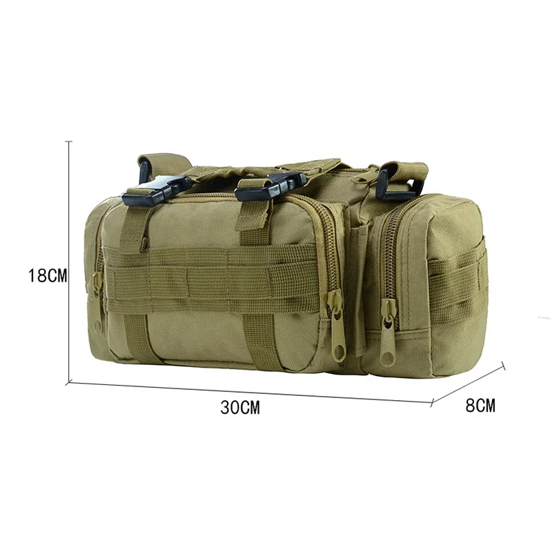 3L Açık Askeri Taktik sırt çantası Molle Saldırı SLR Kameralar Sırt Çantası Bagaj Duffle Seyahat Kamp Yürüyüş omuzdan askili çanta 3 Kullanımı Görüntü 5
