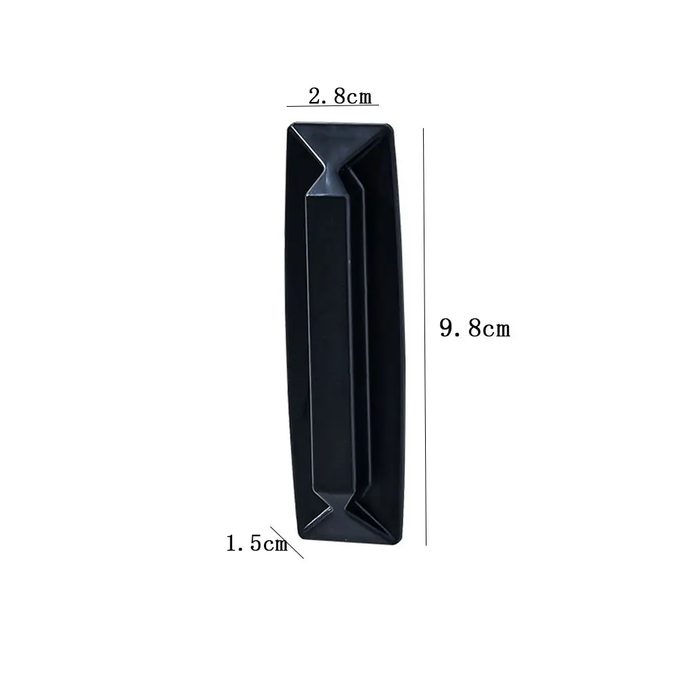 4 ADET Plastik Buzdolabı Dolap Çeker Cam Pencere Yardımcı Kolları Kendinden yapışkanlı Kapı Kolu Mobilya Görüntü 5
