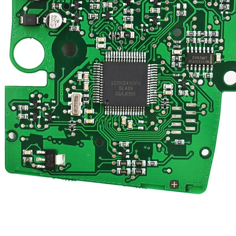 4L0919610 4F1919611-Audı A6 05-11 Q7 05-09 MMI 2G Multimedya Kontrol devre Paneli E380 Navigasyon PCB Görüntü 5