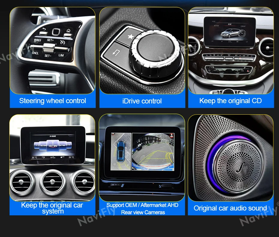 8G + 256G Android 12 Carplay Oto araç DVD oynatıcı Radyo Video Oynatıcı Mercedes Benz G Sınıfı İçin W461 W463 2012-2019 GPS Navigasyon Stereo Görüntü 5