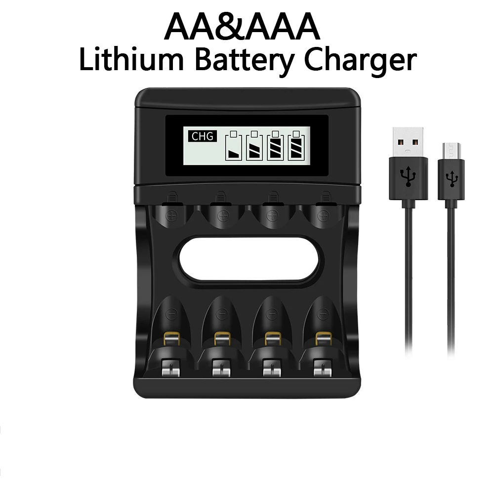 AAA Pil 1.5 V Şarj Edilebilir 3000mAh lityum iyon pil AAA Pil için uzaktan kumanda fare Elektrikli oyuncak USB şarjlı Görüntü 5