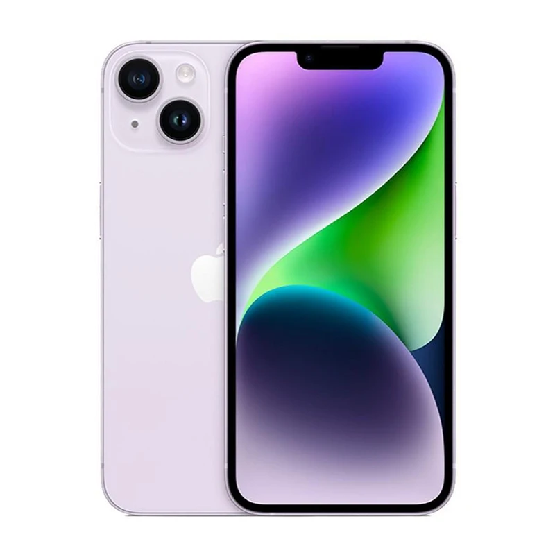 Apple iphone 14 Unlocked 6.1 inç 256G Tüm Renkler İyi Durumda Orijinal kullanılmış telefon Görüntü 5