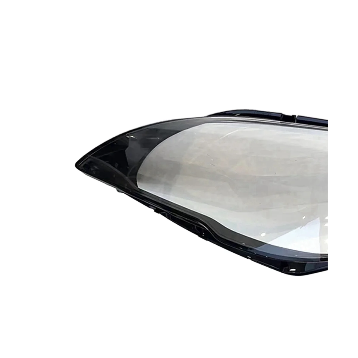 Araba Far Kapağı Şeffaf Lens Başkanı İşık Lambası Gölge BMW 6 Serisi için F06 F12 F13 M6 630 640 2015-2017 Sol Görüntü 5