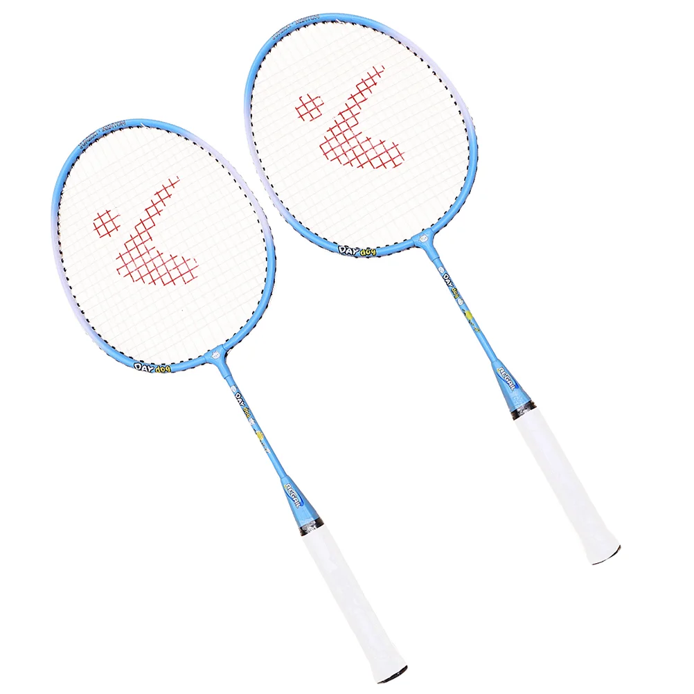 Badminton Raketi 88d Pro Japonya Alüminyum Alaşımlı Dış Mekan Seti Görüntü 5