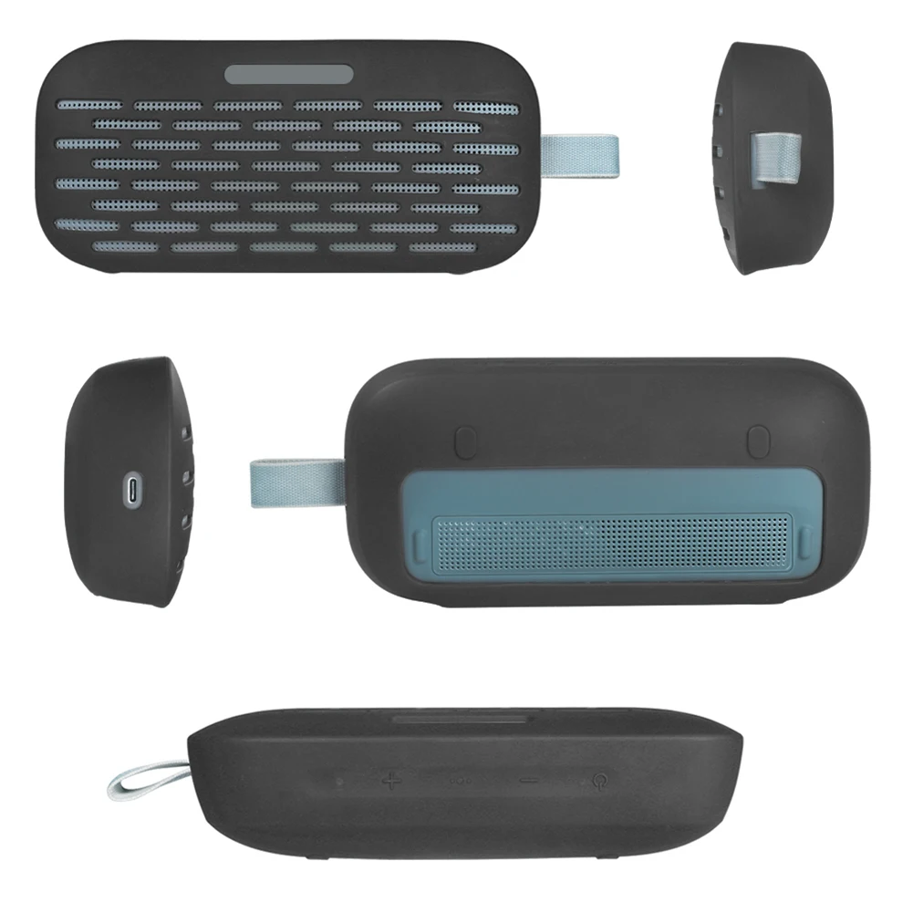 Bose SoundLink Flex Aksesuarları için Bluetooth Uyumlu Kablosuz Hoparlör Kapağı Görüntü 5