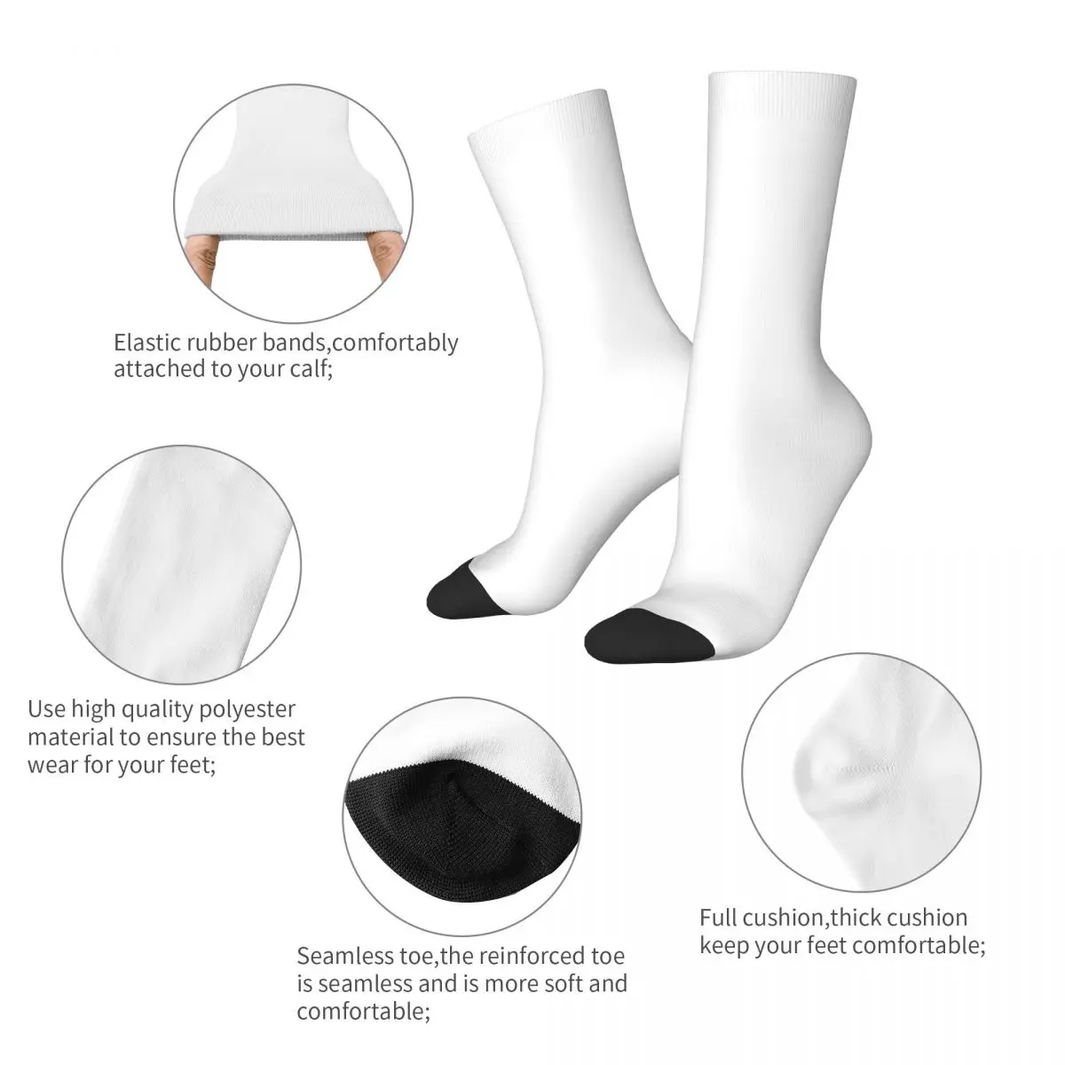 Deniz su Samuru Gece Çorap retro yaz tasarımcı marka Antiskid futbol Adam Çorap kadın Görüntü 5