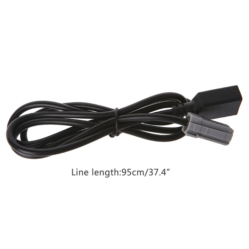 EZ için USB Adaptör Konektörüne Araç Aux o Medya Kablosu Görüntü 5