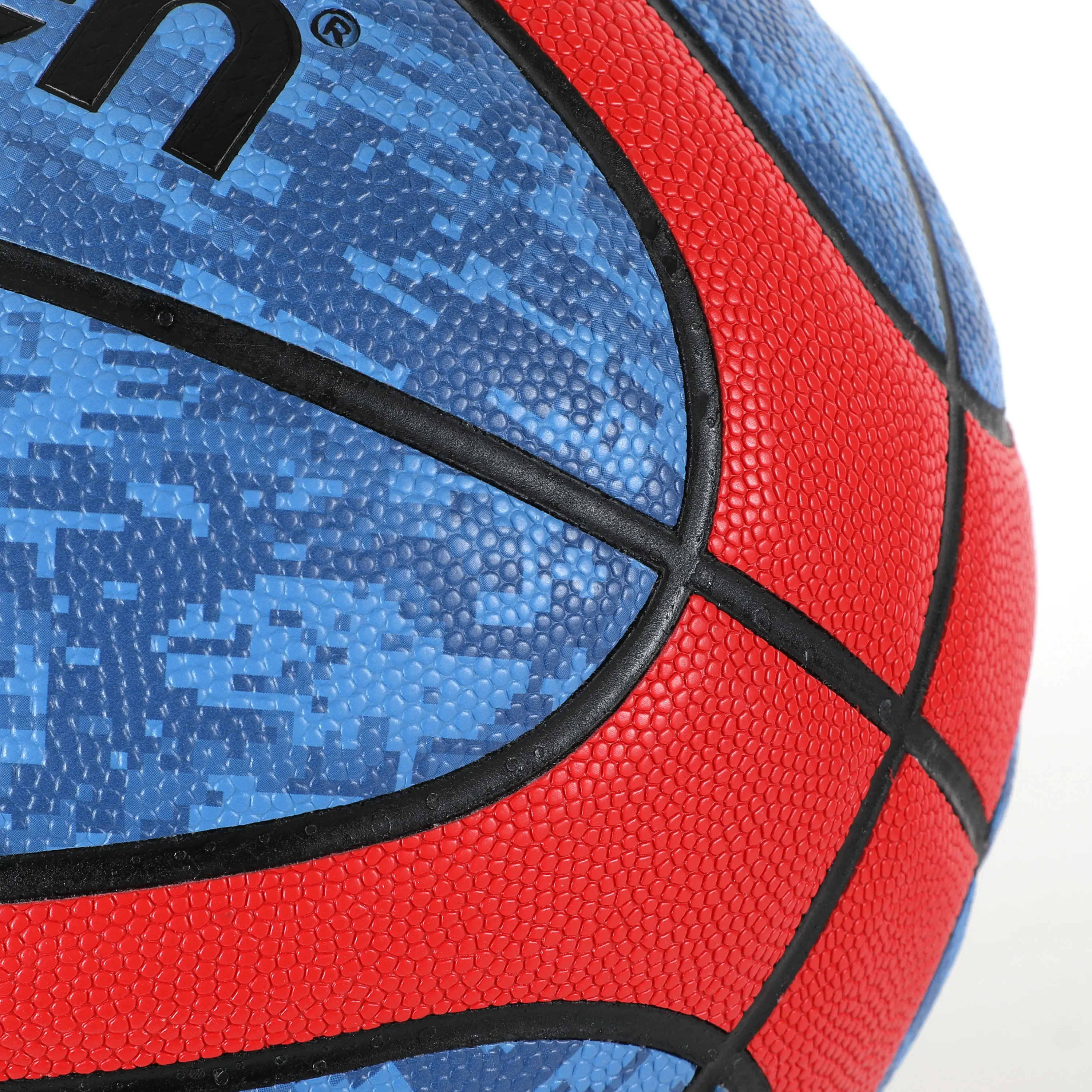 Erimiş GG7X Basketbol Topu GG7X Resmi Boyut 7/6/5 PU Deri Açık Kapalı Maç Eğitimi Erkekler Kadınlar Genç Baloncesto Görüntü 5