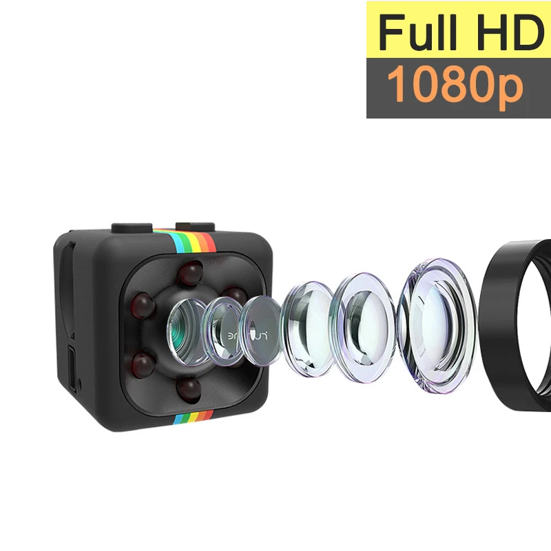 FULL HD 1080P Mini Kamera Mikro Kamera SQ11 Dijital Video Kamera Kaydedici Gözetim Güvenlik İzleme Ev Görüntü 5