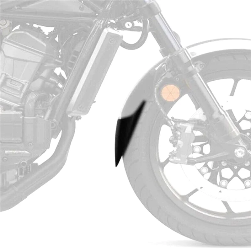 Motosiklet Aksesuarları Ön Çamurluk Arka Genişletici Uzatma REBEL 1100 CMX1100 2021 2022 Görüntü 5