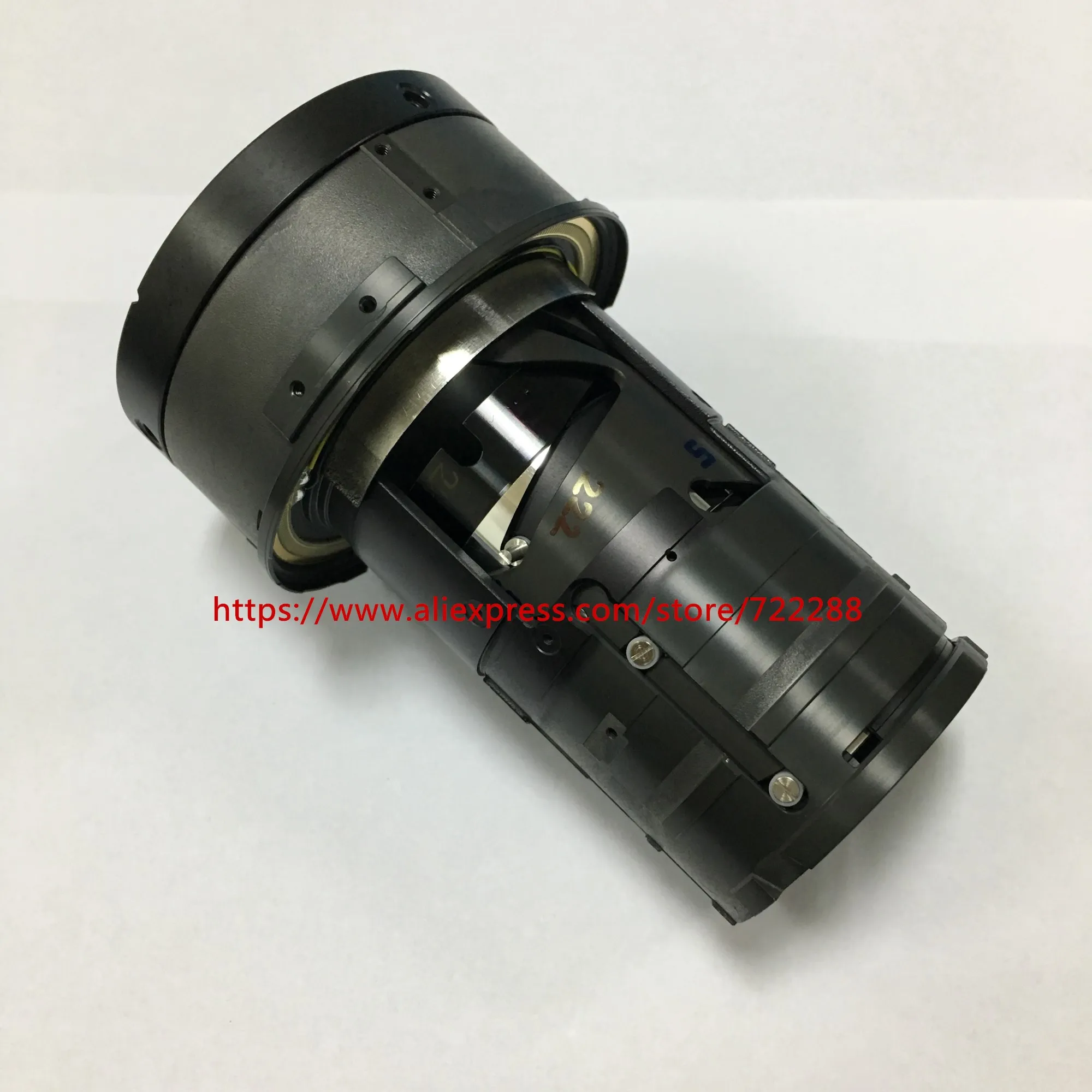 Onarım Parçaları Nikon AF-S Nıkkor 24-70mm F / 2.8 G ED Lens Varil Diyafram Zoom Ünitesi 1C999-528-2 Görüntü 5