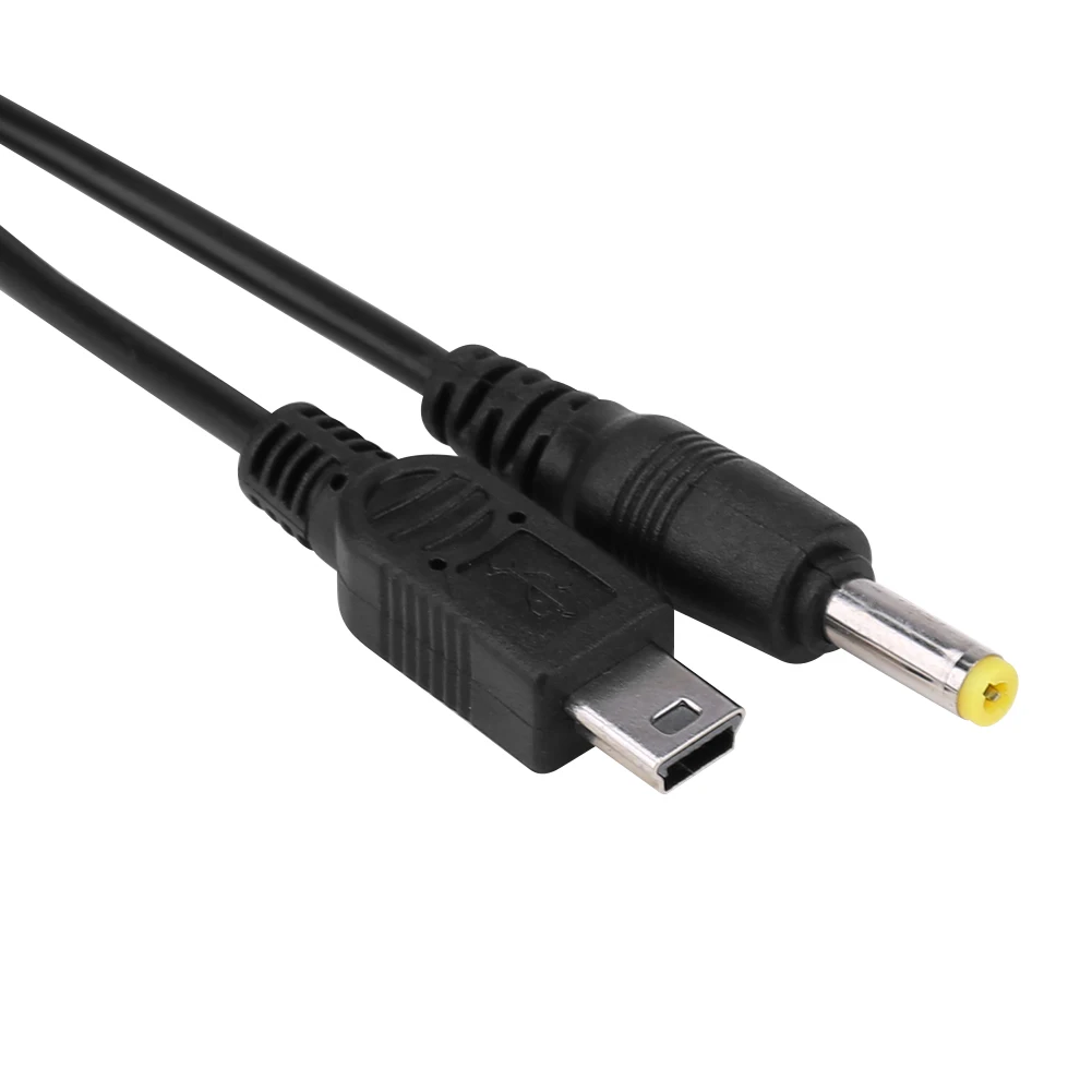 PSP Oyun Konsolu için 1.2 m USB Bağlantı Noktası Şarj Kablosu Görüntü 5