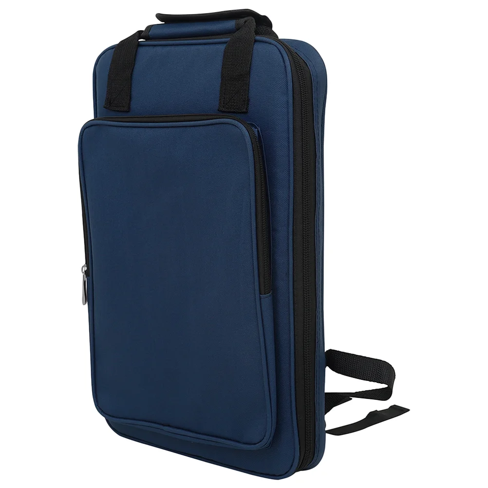 Pratik Oxford kumaş Baget Sırt çantası Davul Tokmak tutucu Baget çanta omuz Askısı ile Görüntü 5