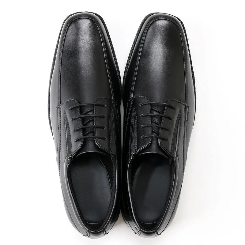 Retro PU deri ayakkabı Erkekler için Moda Kayma erkek günlük mokasen ayakkabı Lüks tasarım ayakkabı Ofis İş erkek iş ayakkabısı Görüntü 5