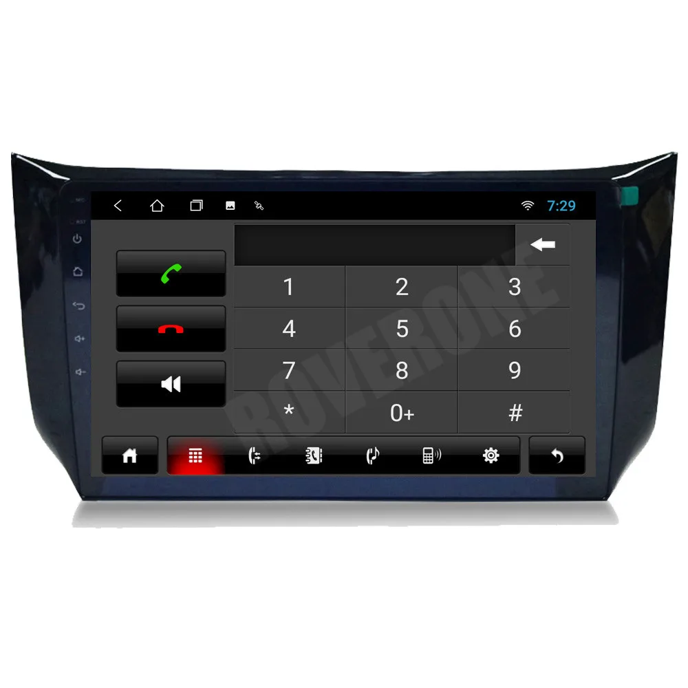RoverOne Araba Radyo GPS Nissan Sylphy İçin B17 Sentra Android 12 10.1 