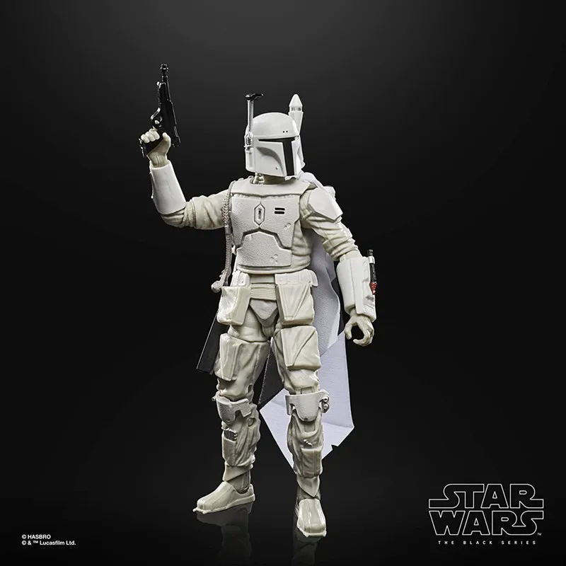 Stokta Hasbro Yıldız Savaşları: Empire Strikes Back Boba Fett Prototip Zırh Aksiyon Figürü 6 İnç Ölçekli Koleksiyon Model Oyuncak Görüntü 5