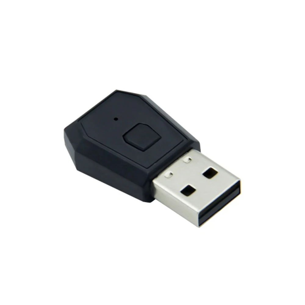 USB Adaptörü Bluetooth Uyumlu Kablosuz Verici USB Dongle PS4 Gamepad Oyun Denetleyicisi Konsolu Kulaklık PC İçin Görüntü 5