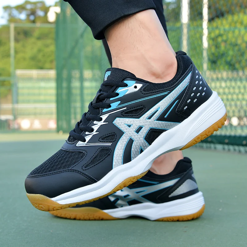Voleybol Tenis Ayakkabıları Erkekler Kadınlar için Profesyonel Mahkeme spor ayakkabılar Nefes Erkekler Kadınlar Badminton Sneakers Erkek Eğitmenler Görüntü 5