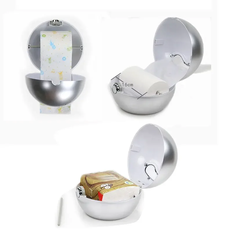 Yaratıcı Çarpık Yıldız Banyo Tuvalet Su Geçirmez tuvalet kağit kutu Doku kutu tutucu rulo kağıt tüp Takım Kullanımı Mutfak Banyo Görüntü 5