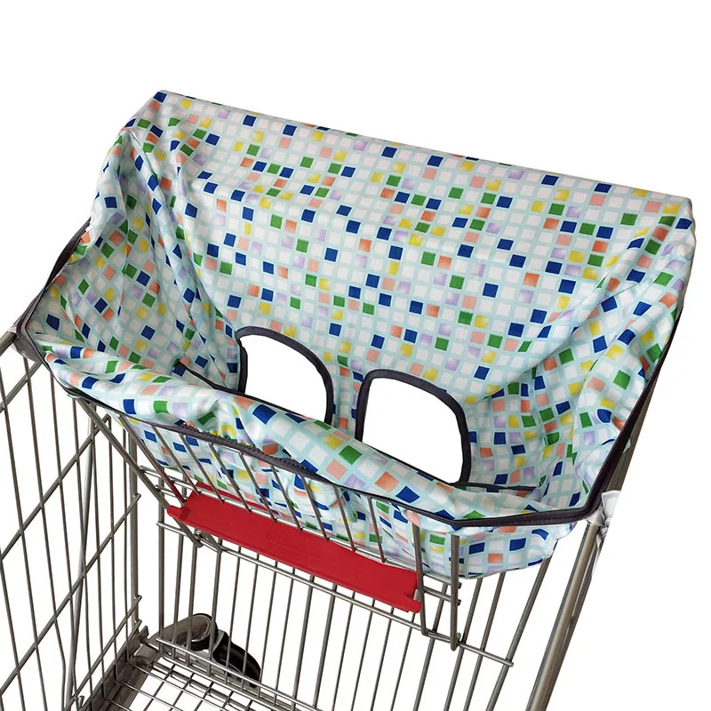 Yeni Bebek süpermarket bakkal alışveriş sepeti kapağı bebek koltuk pedi anti-kirli kapak Çocuklar Seyahat koltuk minderi kirli taşınabilir Görüntü 5