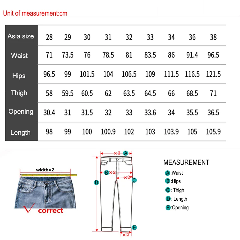 Yeni High-End Retro Kot erkekler için Düzenli Fitl Düz Bacak kot pantolon Elastik Trend Moda Eski Artı Boyutu Görüntü 5